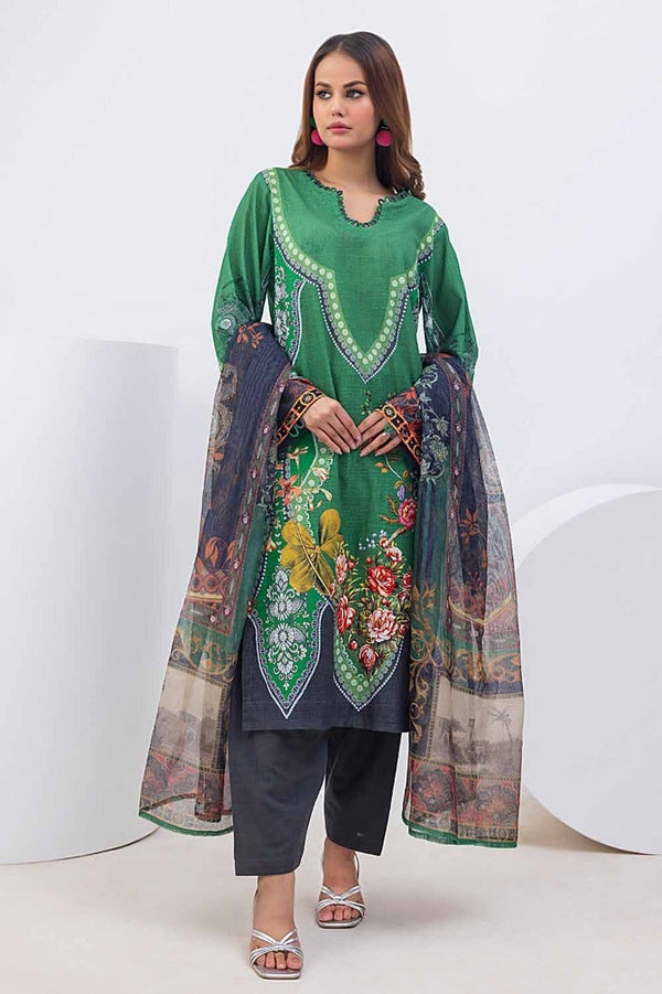 Gul Ahmed | Winter Collection 24 | Net Dupatta WRF-32011