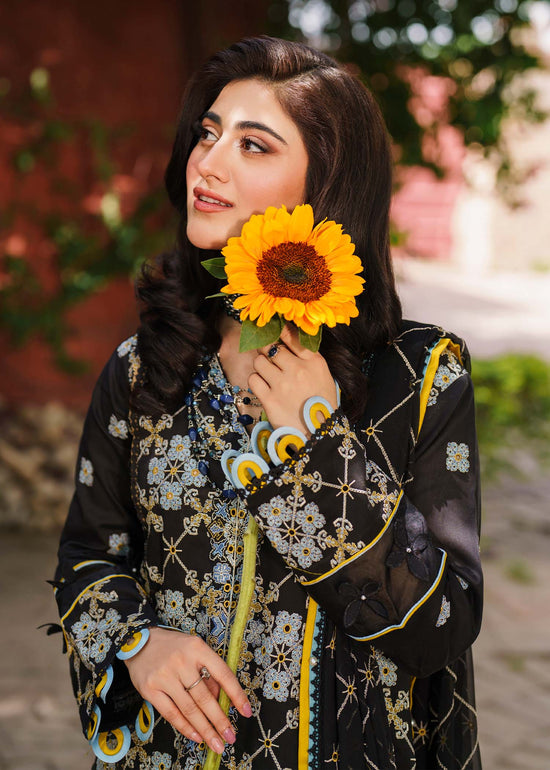 Shurooq | Luxury Lawn 24 | CALYPSO - Pakistani Clothes for women, in United Kingdom and United States