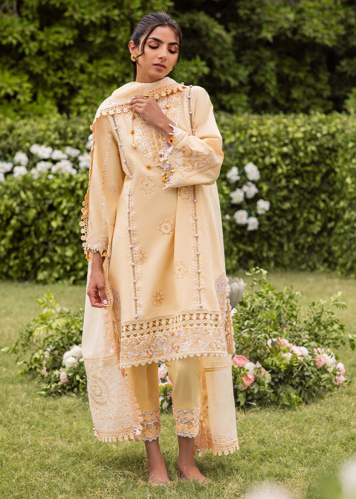 Sadaf Fawad Khan | Lawn 24 | Zaphira (A) - Hoorain Designer Wear - Pakistani Designer Clothes for women, in United Kingdom, United states, CA and Australia