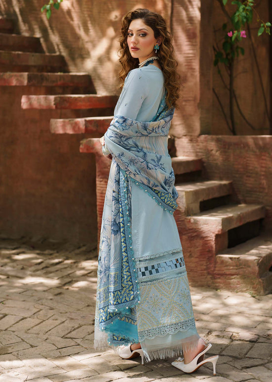 Shurooq | Luxury Lawn 24 | AYSEL - Pakistani Clothes for women, in United Kingdom and United States