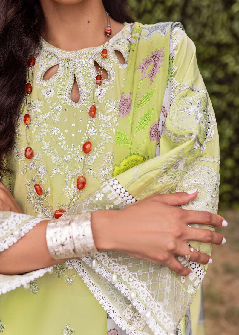 Sadaf Fawad Khan | Lawn 24 | Gina (B) - Pakistani Clothes for women, in United Kingdom and United States