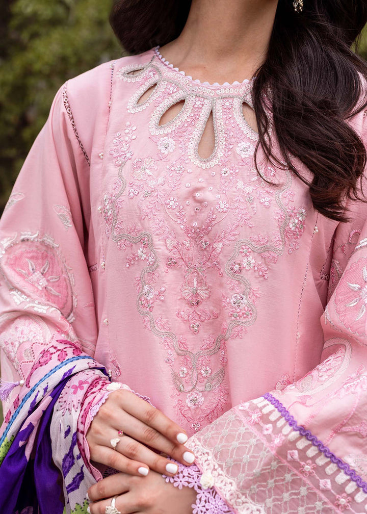 Sadaf Fawad Khan | Lawn 24 | Gina (A) - Hoorain Designer Wear - Pakistani Designer Clothes for women, in United Kingdom, United states, CA and Australia