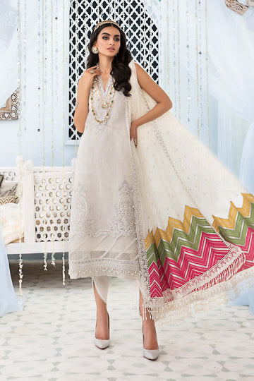 Maria B | Luxury Collection | EL-22-10-Off White