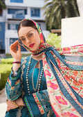 Elaf Premium | Prints Collection 2024 | EOP-07A FAUNA - Pakistani Clothes for women, in United Kingdom and United States