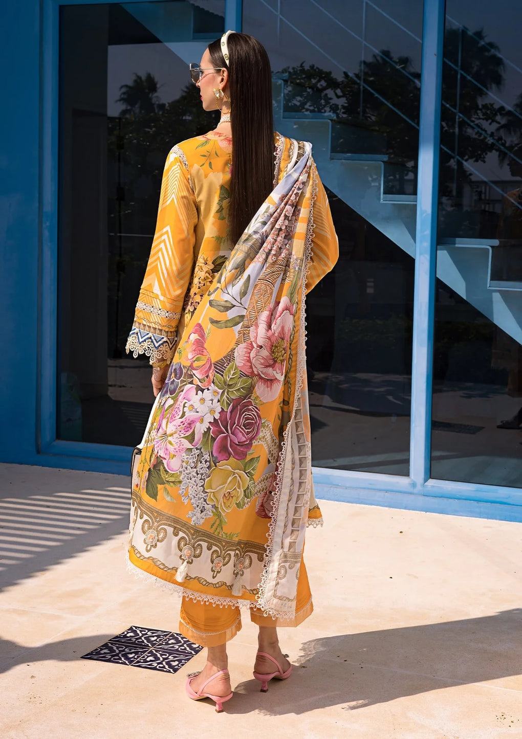 Elaf Premium | Prints Collection 2024 |  EOP-01A SEDONA - Pakistani Clothes for women, in United Kingdom and United States