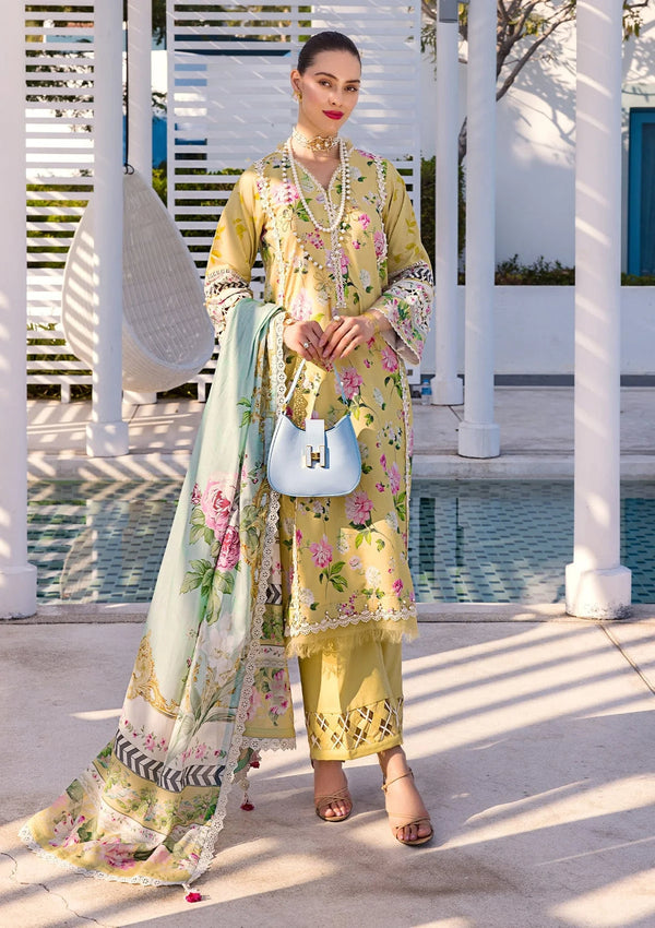 Elaf Premium | Prints Collection 2024 | EOP-02B HUAHIN CHIC - Hoorain Designer Wear - Pakistani Ladies Branded Stitched Clothes in United Kingdom, United states, CA and Australia