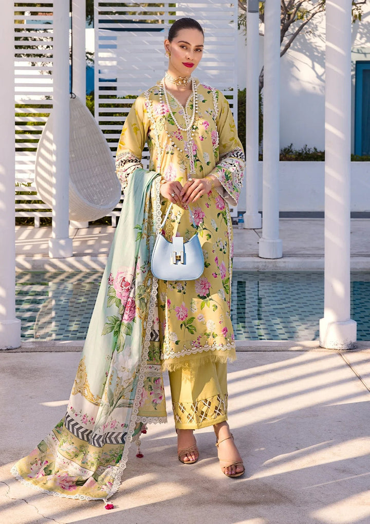 Elaf Premium | Prints Collection 2024 | EOP-02B HUAHIN CHIC - Pakistani Clothes for women, in United Kingdom and United States