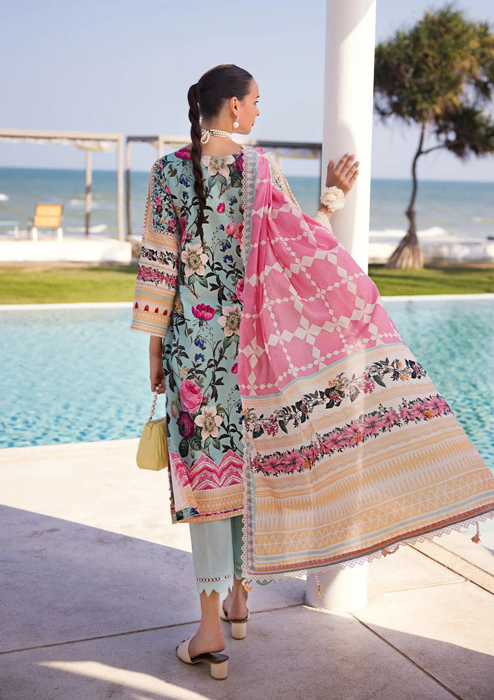 Elaf Premium | Prints Collection 2024 | EOP-06B FREYA - Hoorain Designer Wear - Pakistani Ladies Branded Stitched Clothes in United Kingdom, United states, CA and Australia