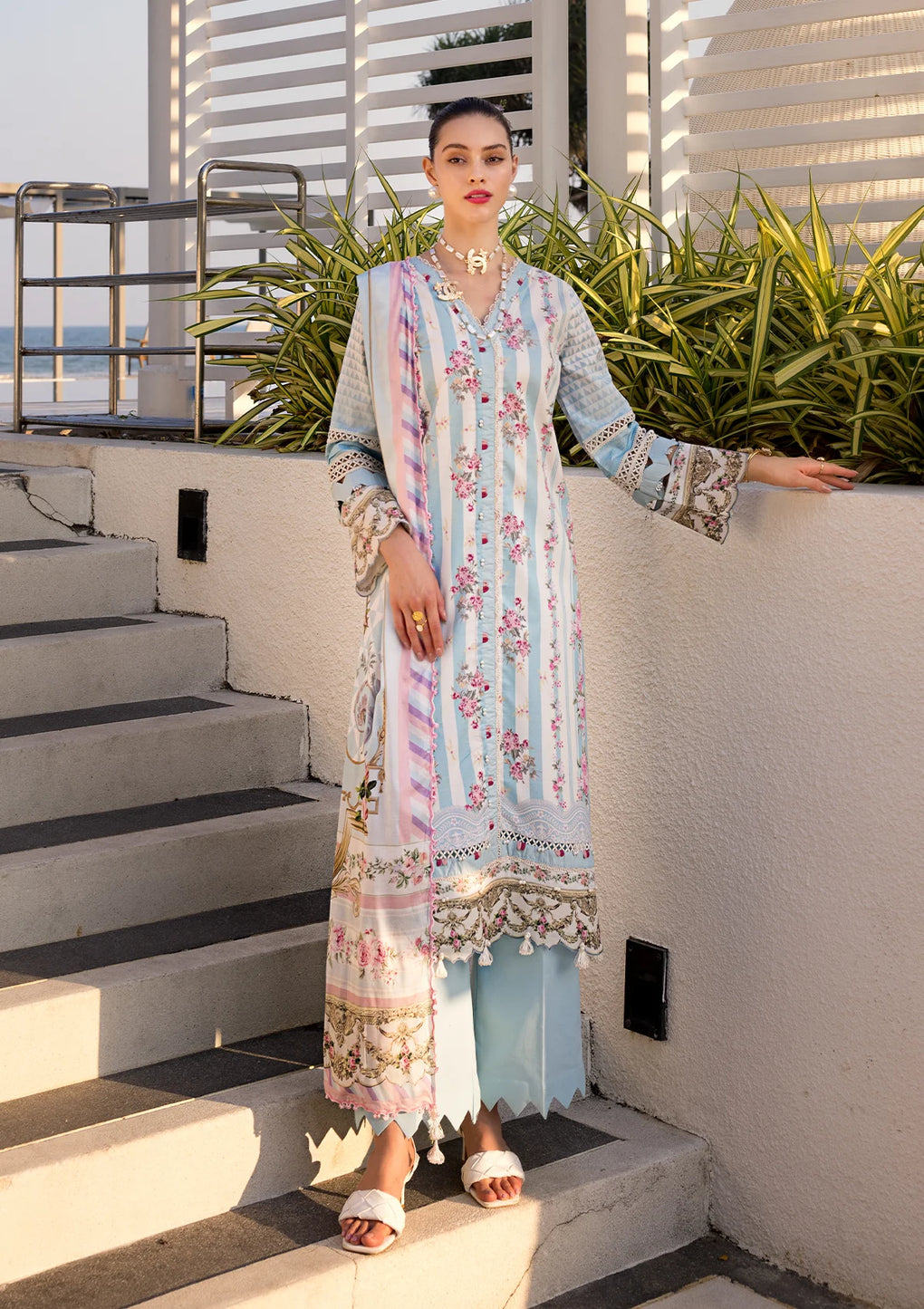 Elaf Premium | Prints Collection 2024 | EOP-04B MARLENE - Pakistani Clothes for women, in United Kingdom and United States