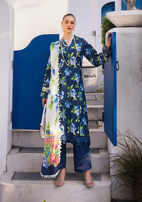 Elaf Premium | Prints Collection 2024 | EOP-05B RUNE MAVIS - Hoorain Designer Wear - Pakistani Ladies Branded Stitched Clothes in United Kingdom, United states, CA and Australia