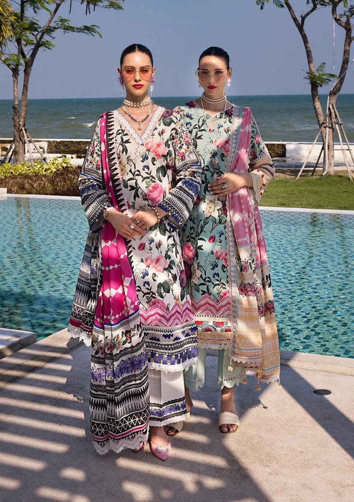 Elaf Premium | Prints Collection 2024 | EOP-06A AMARI MUSE - Hoorain Designer Wear - Pakistani Ladies Branded Stitched Clothes in United Kingdom, United states, CA and Australia