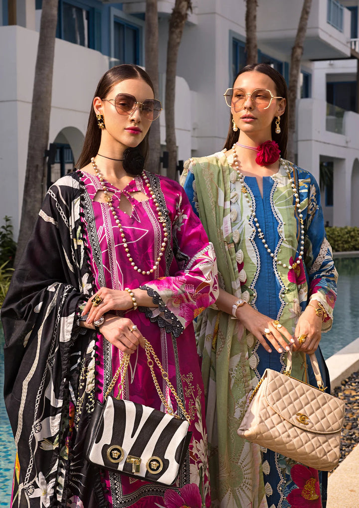 Elaf Premium | Prints Collection 2024 | EOP-08A PETUNIA - Pakistani Clothes for women, in United Kingdom and United States