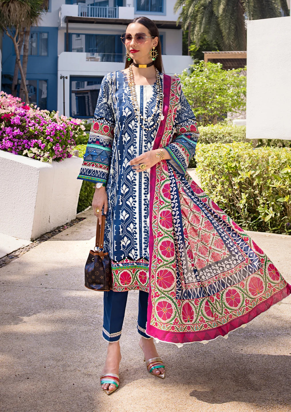 Elaf Premium | Prints Collection 2024 | EOP-07B ELNAZ - Pakistani Clothes for women, in United Kingdom and United States