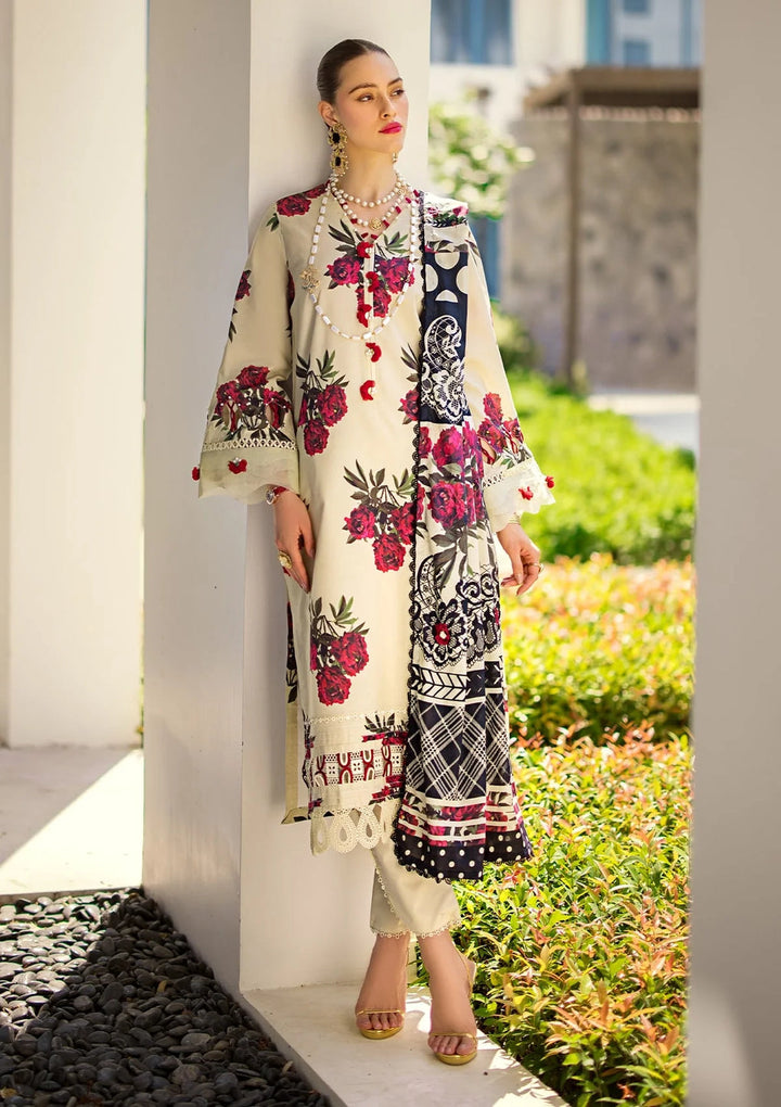 Elaf Premium | Prints Collection 2024 | EOP-03A SWAN - Pakistani Clothes for women, in United Kingdom and United States