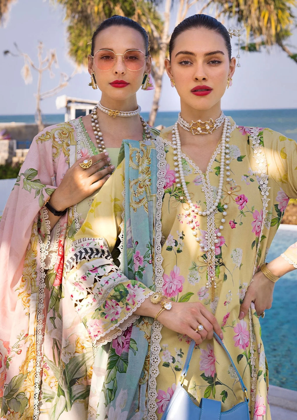 Elaf Premium | Prints Collection 2024 | EOP-02B HUAHIN CHIC - Pakistani Clothes for women, in United Kingdom and United States