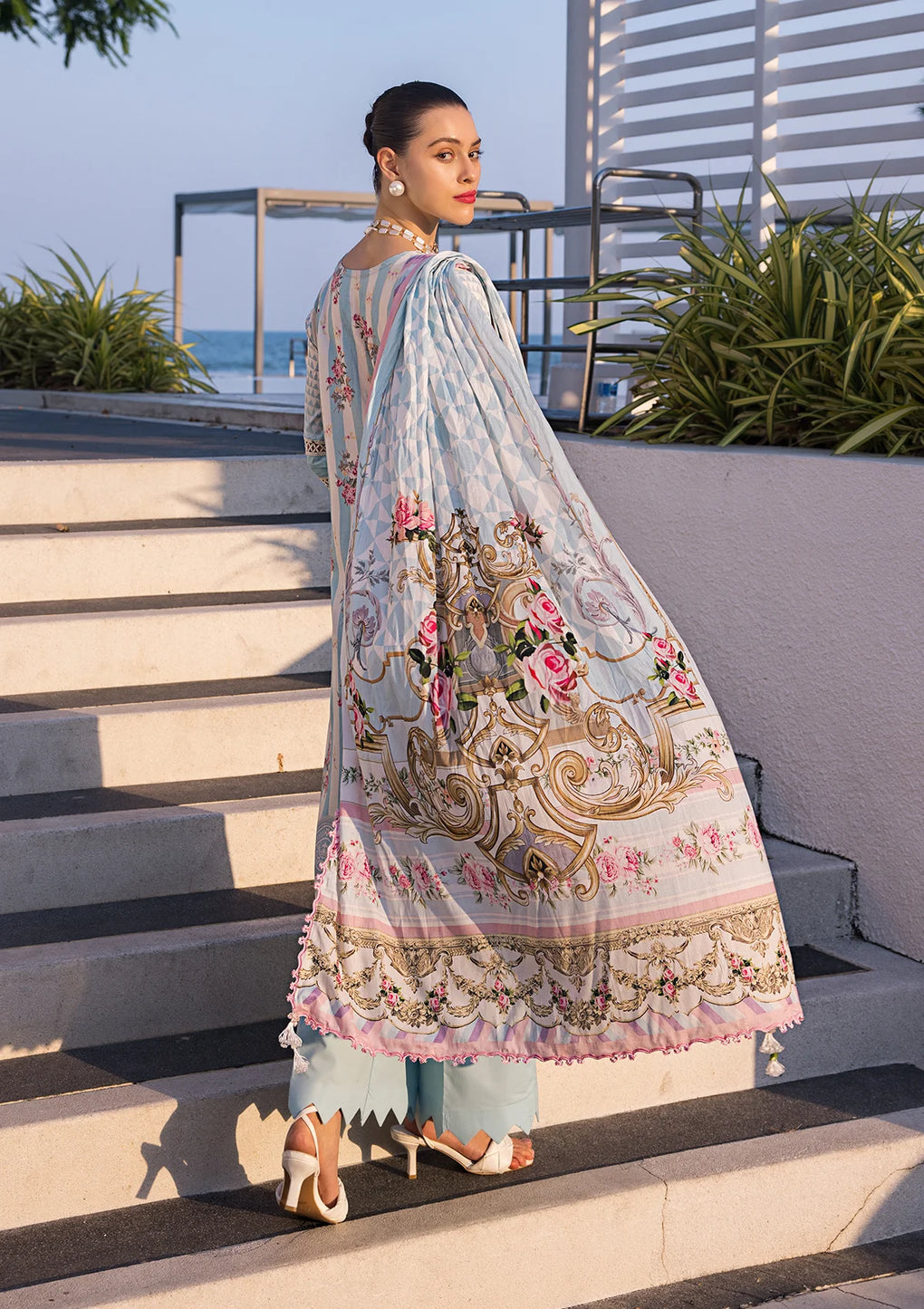 Elaf Premium | Prints Collection 2024 | EOP-04B MARLENE - Pakistani Clothes for women, in United Kingdom and United States