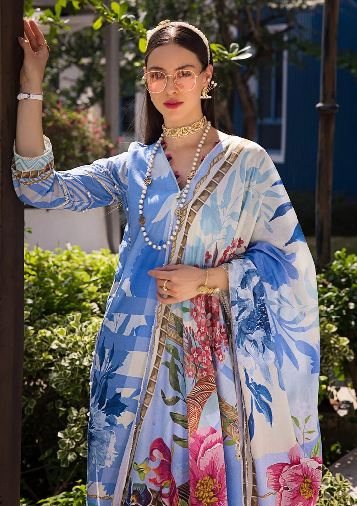 Elaf Premium | Prints Collection 2024 |  EOP-01B DARIS - Hoorain Designer Wear - Pakistani Ladies Branded Stitched Clothes in United Kingdom, United states, CA and Australia