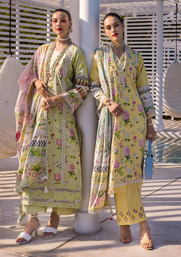 Elaf Premium | Prints Collection 2024 | EOP-02B HUAHIN CHIC - Pakistani Clothes for women, in United Kingdom and United States