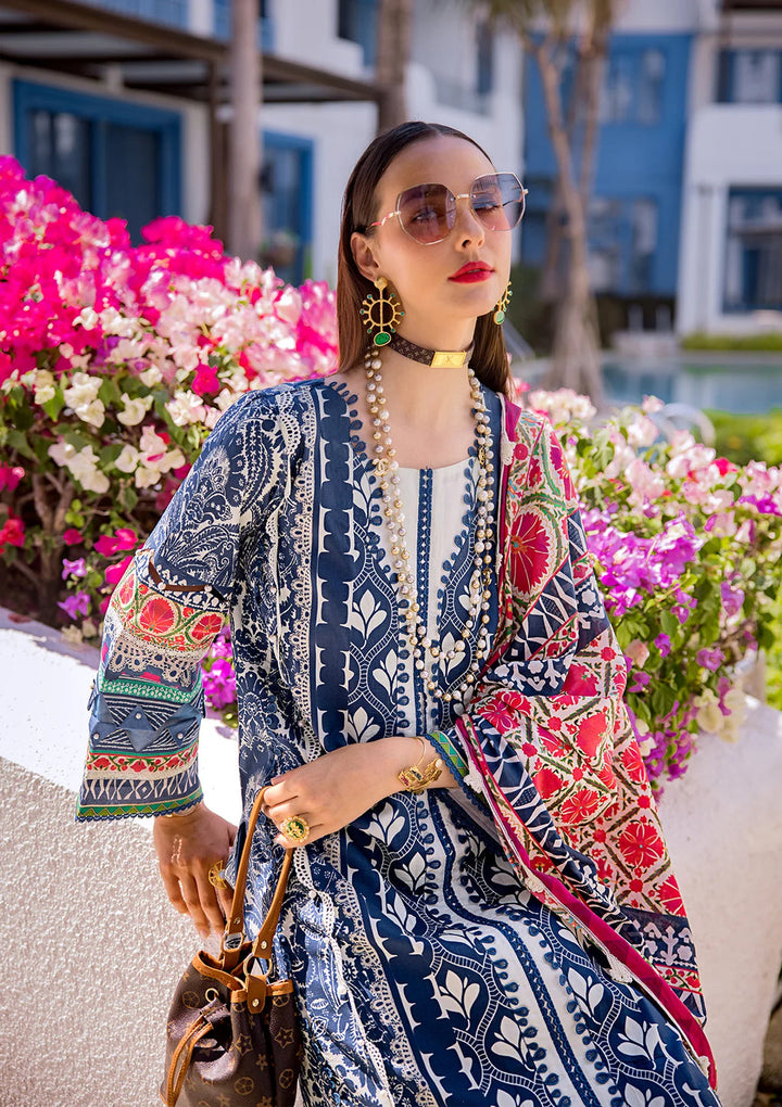 Elaf Premium | Prints Collection 2024 | EOP-07B ELNAZ - Pakistani Clothes for women, in United Kingdom and United States