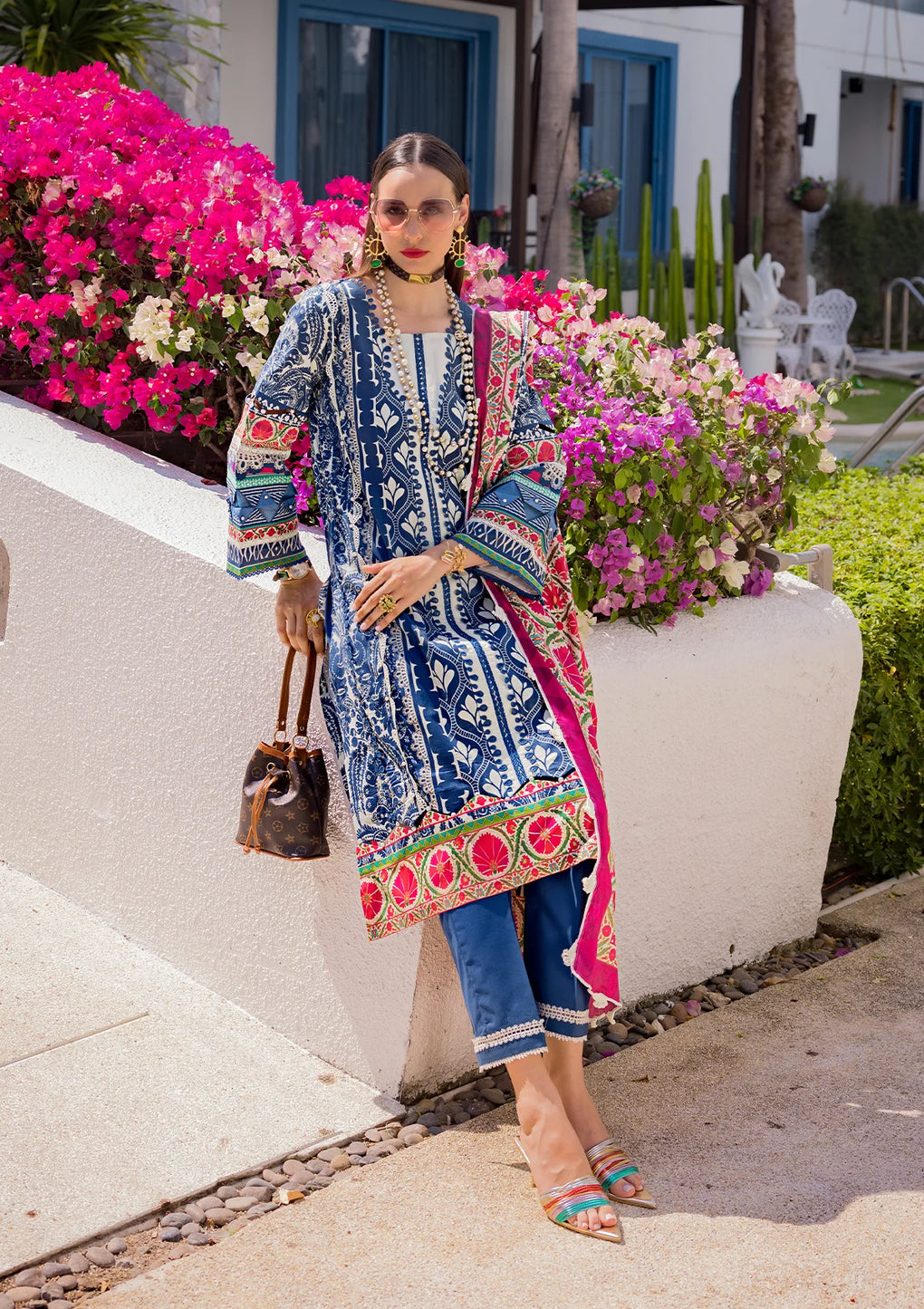 Elaf Premium | Prints Collection 2024 | EOP-07B ELNAZ - Pakistani Clothes for women, in United Kingdom and United States