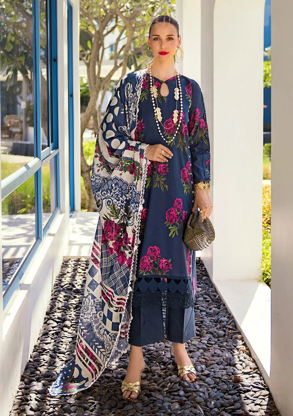 Elaf Premium | Prints Collection 2024 | EOP-03B PATTAYA POISE - Pakistani Clothes for women, in United Kingdom and United States