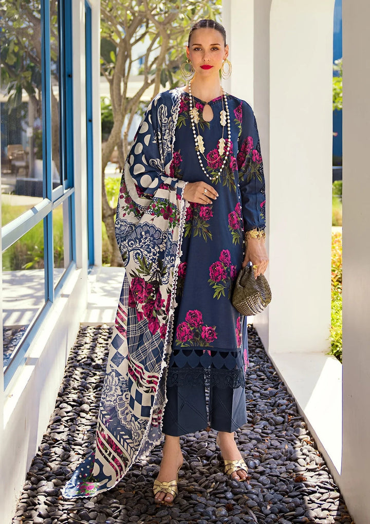 Elaf Premium | Prints Collection 2024 | EOP-03B PATTAYA POISE - Hoorain Designer Wear - Pakistani Ladies Branded Stitched Clothes in United Kingdom, United states, CA and Australia