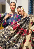 Elaf Premium | Prints Collection 2024 | EOP-03A SWAN - Pakistani Clothes for women, in United Kingdom and United States