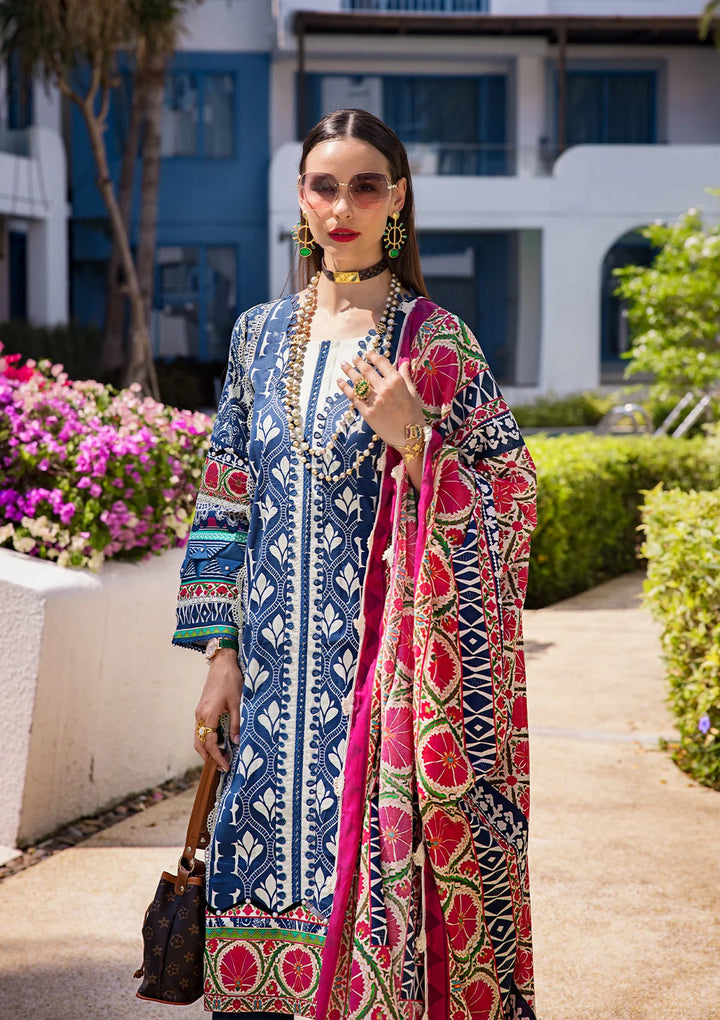 Elaf Premium | Prints Collection 2024 | EOP-07B ELNAZ - Hoorain Designer Wear - Pakistani Designer Clothes for women, in United Kingdom, United states, CA and Australia