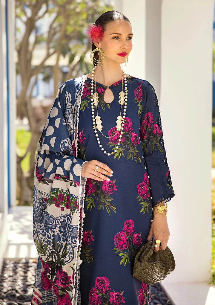 Elaf Premium | Prints Collection 2024 | EOP-03B PATTAYA POISE - Hoorain Designer Wear - Pakistani Ladies Branded Stitched Clothes in United Kingdom, United states, CA and Australia