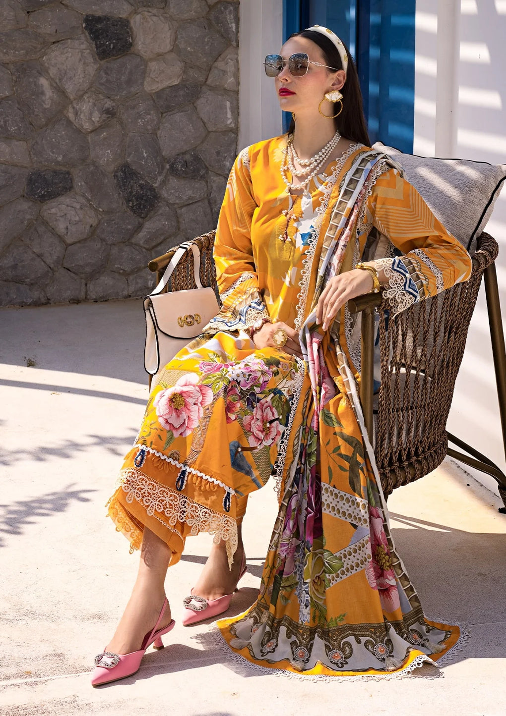 Elaf Premium | Prints Collection 2024 |  EOP-01A SEDONA - Pakistani Clothes for women, in United Kingdom and United States