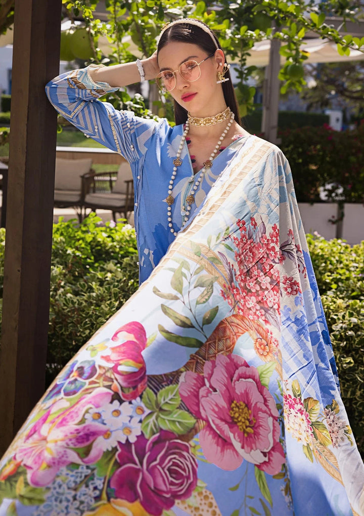 Elaf Premium | Prints Collection 2024 |  EOP-01B DARIS - Hoorain Designer Wear - Pakistani Ladies Branded Stitched Clothes in United Kingdom, United states, CA and Australia