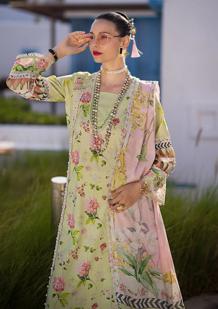 Elaf Premium | Prints Collection 2024 | EOP-02A CHELSEA - Hoorain Designer Wear - Pakistani Ladies Branded Stitched Clothes in United Kingdom, United states, CA and Australia
