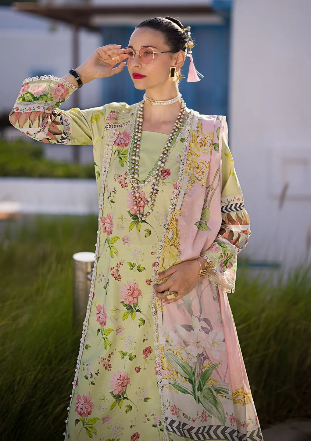 Elaf Premium | Prints Collection 2024 | EOP-02A CHELSEA - Pakistani Clothes for women, in United Kingdom and United States