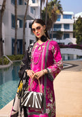 Elaf Premium | Prints Collection 2024 | EOP-08A PETUNIA - Pakistani Clothes for women, in United Kingdom and United States