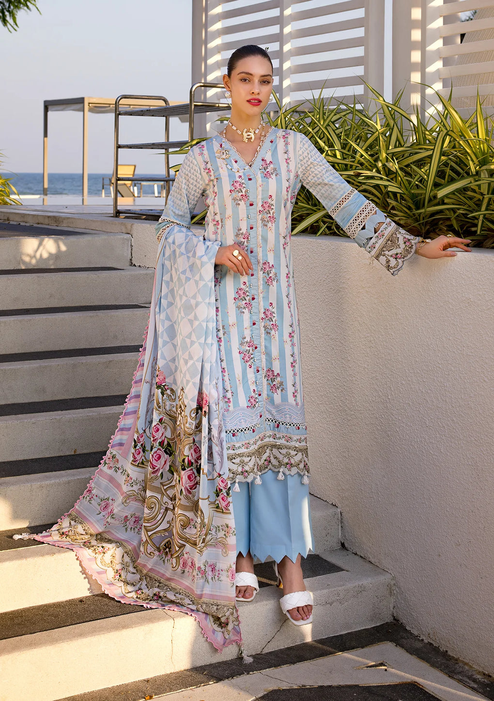 Elaf Premium | Prints Collection 2024 | EOP-04B MARLENE - Pakistani Clothes for women, in United Kingdom and United States