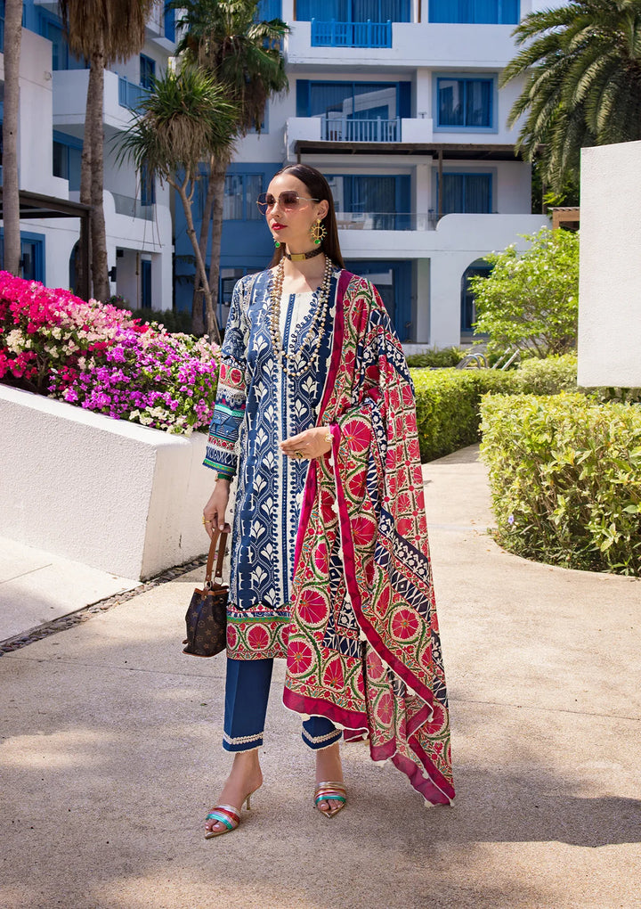 Elaf Premium | Prints Collection 2024 | EOP-07B ELNAZ - Hoorain Designer Wear - Pakistani Ladies Branded Stitched Clothes in United Kingdom, United states, CA and Australia