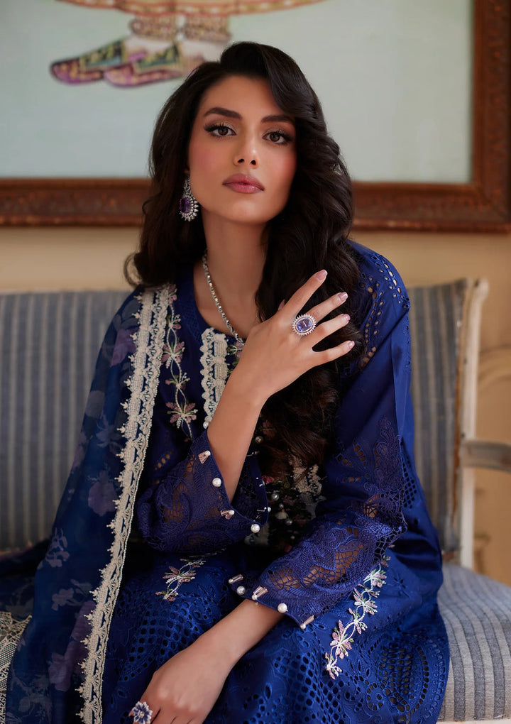 Elaf Premium | Eid Edit 2024 | ELE-10 YALINA - Hoorain Designer Wear - Pakistani Ladies Branded Stitched Clothes in United Kingdom, United states, CA and Australia