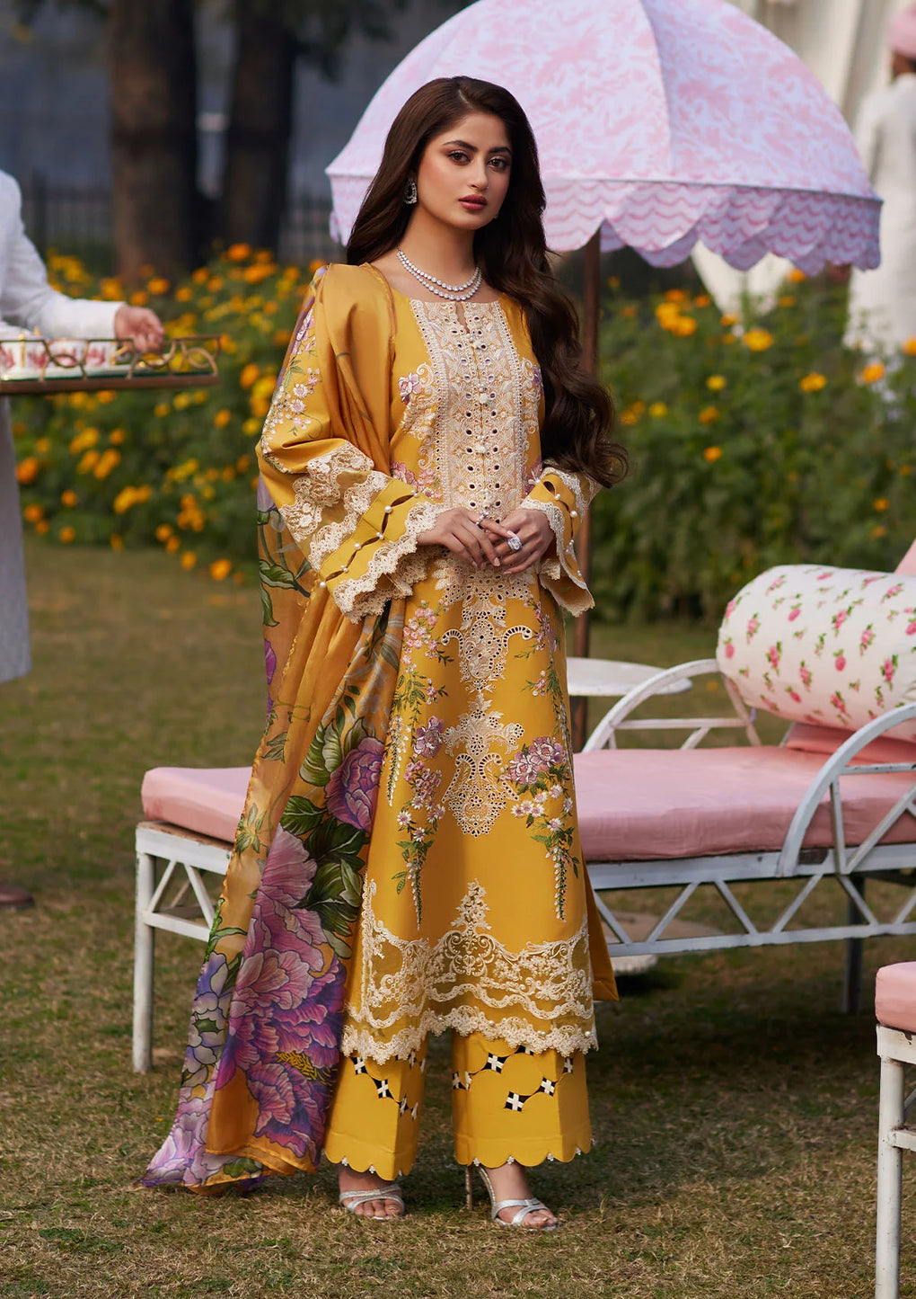 Elaf Premium | Eid Edit 2024 | ELE-12A SONA - Pakistani Clothes for women, in United Kingdom and United States