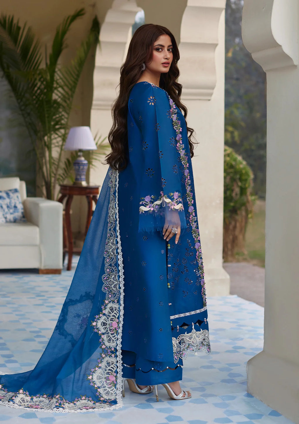 Elaf Premium | Eid Edit 2024 | ELE-04 ALMAS - Pakistani Clothes for women, in United Kingdom and United States