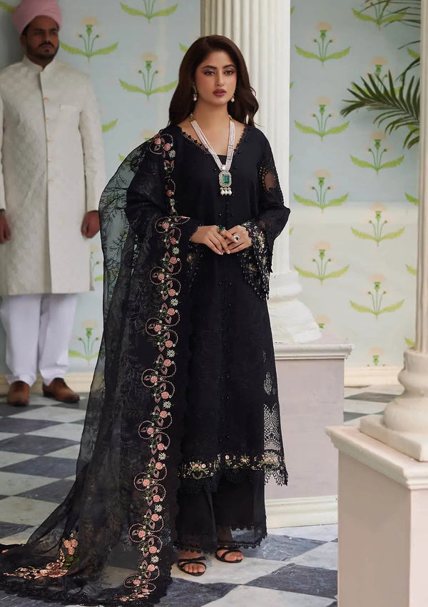 Elaf Premium | Eid Edit 2024 | ELE-01B HAYA - Hoorain Designer Wear - Pakistani Ladies Branded Stitched Clothes in United Kingdom, United states, CA and Australia