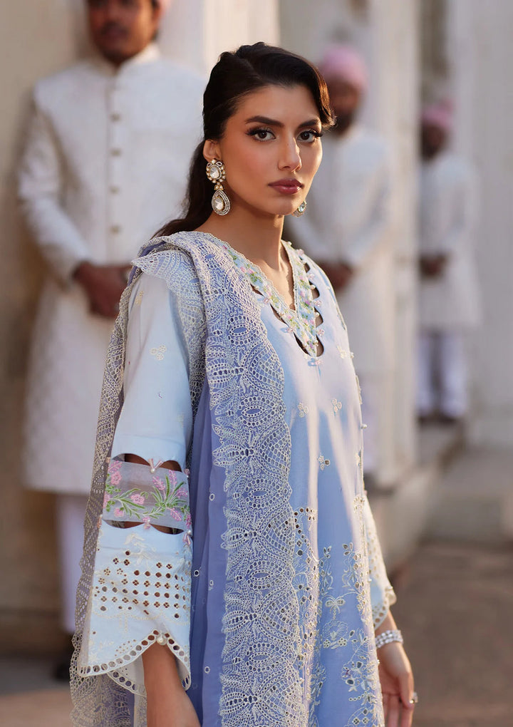 Elaf Premium | Eid Edit 2024 | ELE-08 AMYRA - Hoorain Designer Wear - Pakistani Ladies Branded Stitched Clothes in United Kingdom, United states, CA and Australia