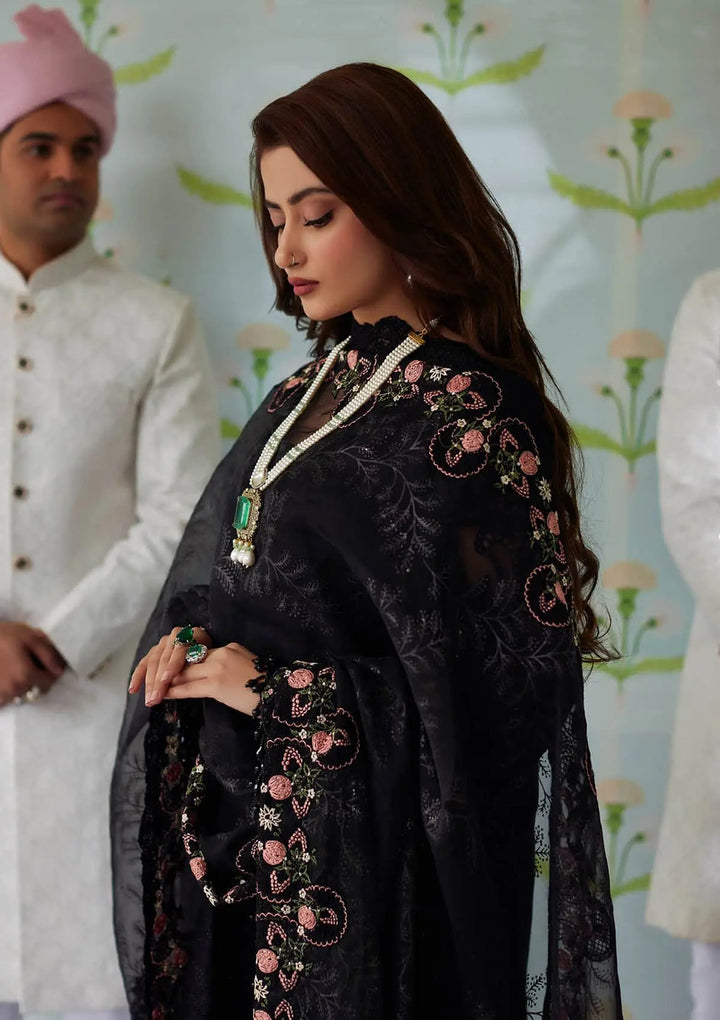 Elaf Premium | Eid Edit 2024 | ELE-01B HAYA - Hoorain Designer Wear - Pakistani Ladies Branded Stitched Clothes in United Kingdom, United states, CA and Australia