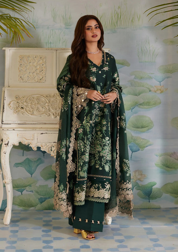 Elaf Premium | Eid Edit 2024 | ELE-07 ZARIA - Hoorain Designer Wear - Pakistani Ladies Branded Stitched Clothes in United Kingdom, United states, CA and Australia