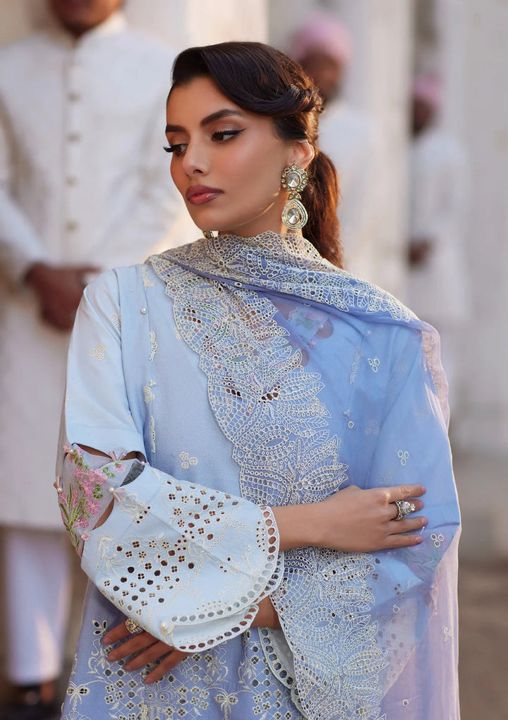 Elaf Premium | Eid Edit 2024 | ELE-08 AMYRA - Hoorain Designer Wear - Pakistani Ladies Branded Stitched Clothes in United Kingdom, United states, CA and Australia