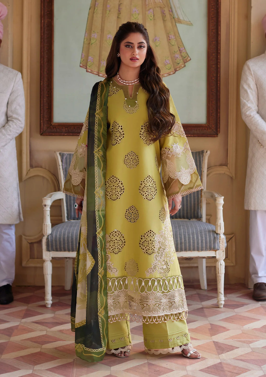 Elaf Premium | Eid Edit 2024 | ELE-05 MEENAH - Pakistani Clothes for women, in United Kingdom and United States