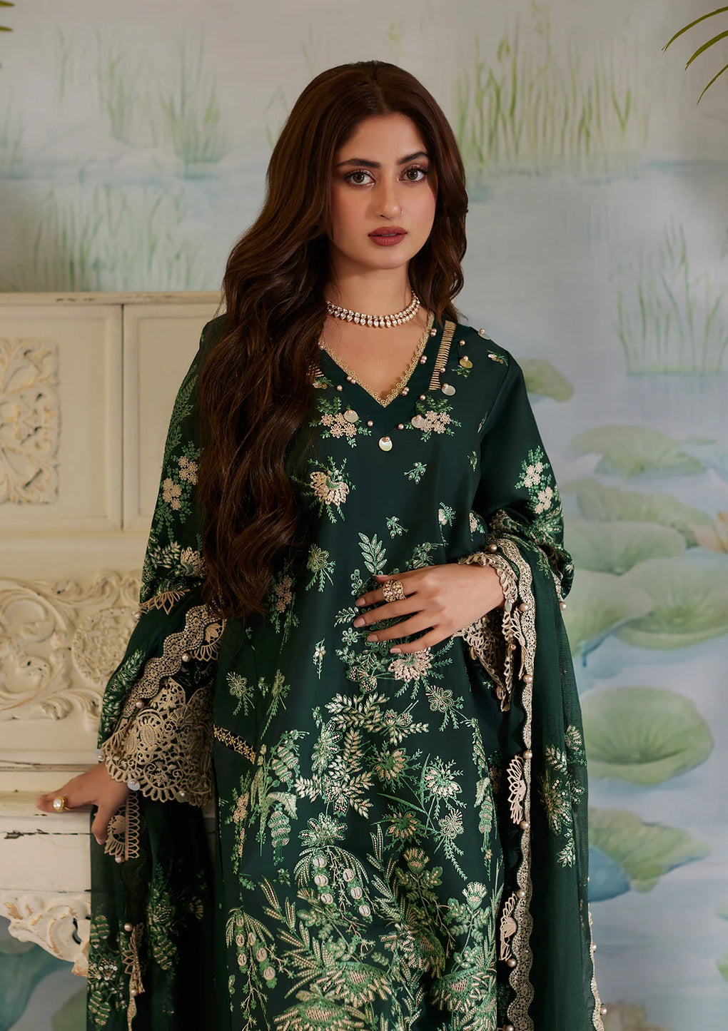 Elaf Premium | Eid Edit 2024 | ELE-07 ZARIA - Pakistani Clothes for women, in United Kingdom and United States