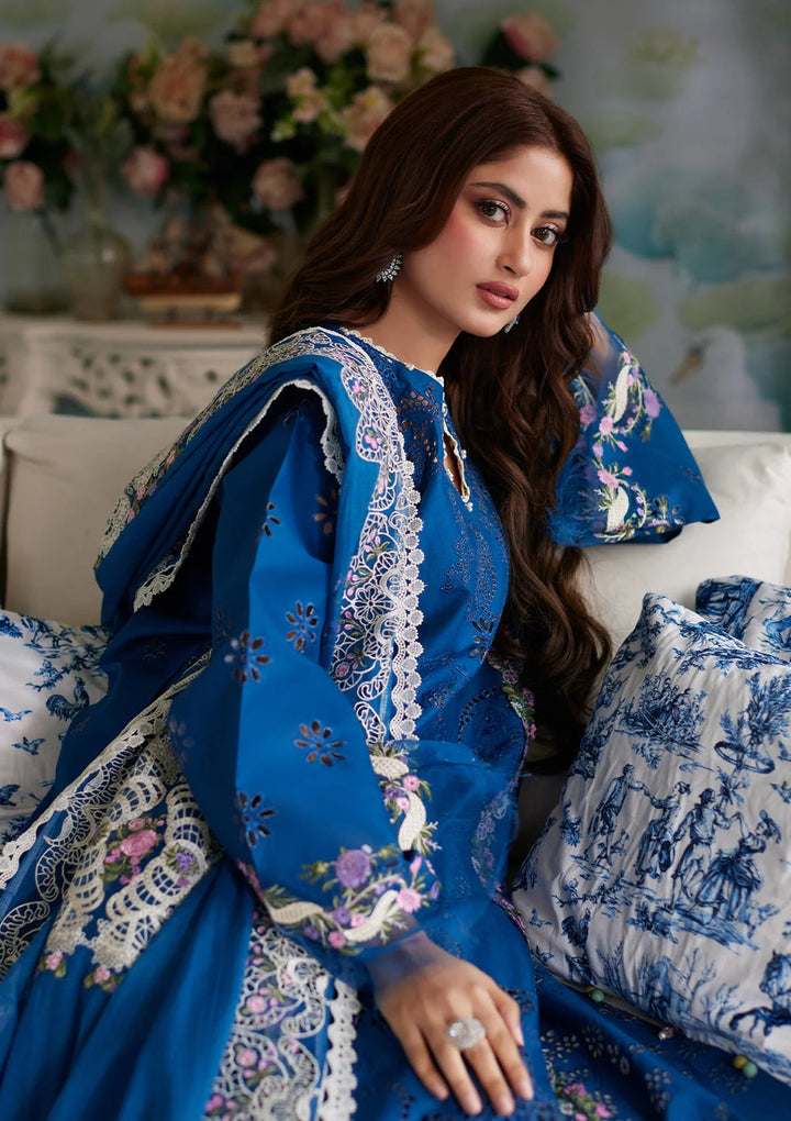 Elaf Premium | Eid Edit 2024 | ELE-04 ALMAS - Hoorain Designer Wear - Pakistani Ladies Branded Stitched Clothes in United Kingdom, United states, CA and Australia