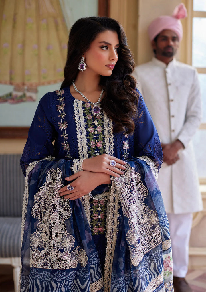Elaf Premium | Eid Edit 2024 | ELE-10 YALINA - Hoorain Designer Wear - Pakistani Ladies Branded Stitched Clothes in United Kingdom, United states, CA and Australia