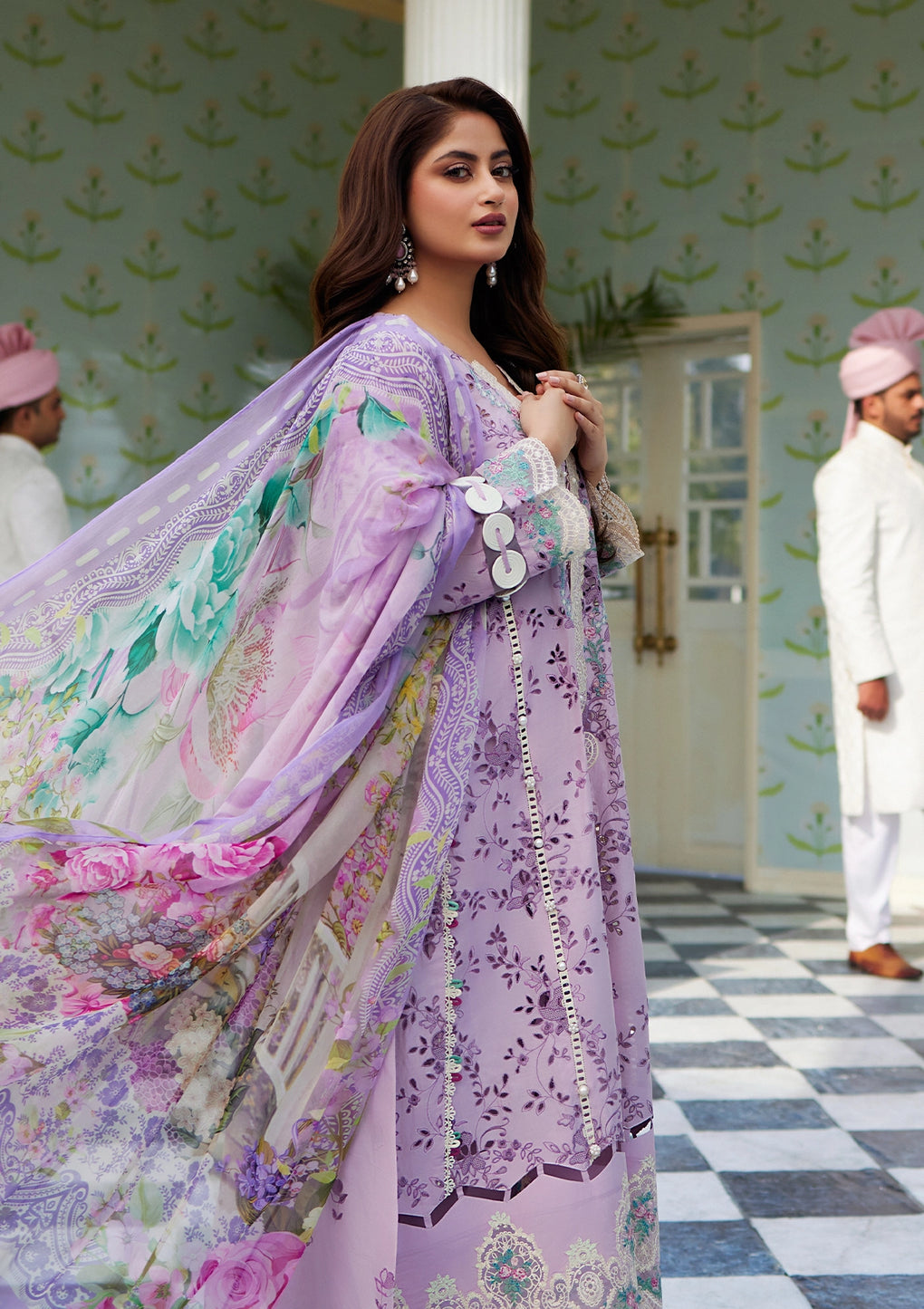 Elaf Premium | Eid Edit 2024 | ELE-03 AFSANEH - Pakistani Clothes for women, in United Kingdom and United States