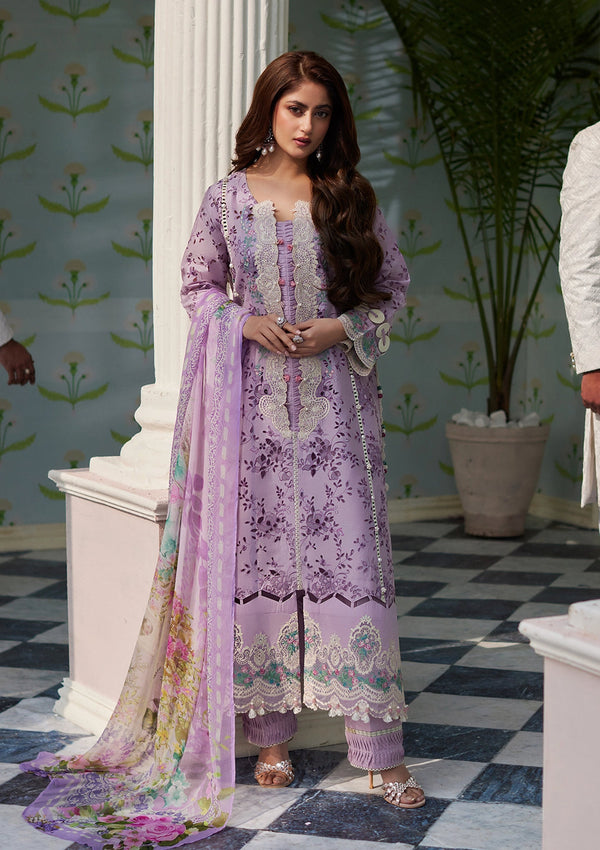 Elaf Premium | Eid Edit 2024 | ELE-03 AFSANEH - Hoorain Designer Wear - Pakistani Ladies Branded Stitched Clothes in United Kingdom, United states, CA and Australia